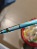 斑马牌（ZEBRA）MA85自动铅笔DelGuard0.5mm幼儿园小学生一年级绘画活动铅笔高颜值学习文具用品 格子蓝绿杆1支 实拍图