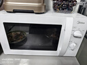 美的（Midea）快捷微波炉 家用小型 360°转盘加热 旋钮操控 易洁内胆（M1-L213B） 实拍图