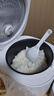 美的（Midea） 电饭煲 家用电饭锅智能预约多功能微压 可煮小米粥迷你小型1-2-3-4人煮饭锅电煮锅易清洗小巧机身 【节能版】 白色 FB30M161 3L 实拍图