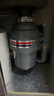贝克巴斯（BECBAS）垃圾处理器厨房厨余粉碎机处理机家用 DM500 实拍图