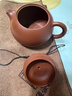 藏壶天下正宗宜兴原矿朱泥西施紫砂壶小容量纯手工茶壶茶具家用泡茶壶 一壶四杯+公杯套装 220ml 实拍图