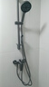 四季沐歌卫浴简易花洒套装精铜主体增压无顶喷多功能分体式淋浴花洒莲蓬头 实拍图