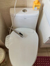 科勒（KOHLER） 智能马桶盖家用智能坐便盖板马桶座圈清舒宝洁身器冲洗暖风盖板 速热全功能款K-18649T极速达 实拍图