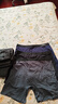 浪莎3条运动男士内裤男7A级抑菌跑步健身骑行加长防磨腿平角裤训练裤 实拍图