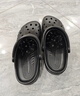 CROCS卡骆驰贝雅洞洞鞋沙滩鞋|10126 黑色-001 43(270mm)  实拍图