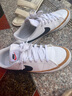 耐克NIKE板鞋男经典缓震COURT LEGACY运动鞋DH3162-100白40.5 实拍图