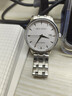 海鸥（SEAGULL）手表男士自动机械表 日历皮带男士手表 生日礼物6613白盘条钉 实拍图