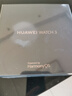 华为HUAWEI WATCH 3 黑色氟橡胶表带 46mm表盘华为手表运动智能表eSIM独立通话鸿蒙系统男女 实拍图
