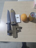 美国OKC周年纪念版户外刀具高硬度露营随身小刀野外求生刀生存刀 棕色尖头 配战术刀鞘 60°以上 9.8cm 112mm 实拍图