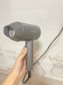 康夫（CONFU）2亿负离子护发电吹风机折叠家用便携大风速大功率国家补贴宿舍吹风筒1600W KF-3153灰 实拍图