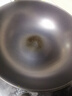 美厨（MAXCOOK）炒锅铁锅 带盖32cm无涂层精铁炒菜锅氮化 燃气电磁炉通用MCC4589 实拍图