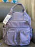 sun earth&u日本网红妈咪包七夕母婴包时尚轻便大容量双肩包多功能防水多口袋 紫粉（20L） 实拍图