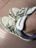 adidas ENTRAP美式校园风运动少年感复古篮球风板鞋男女阿迪达斯 汉玉白/岩层橄榄绿/银灰绿   39 实拍图