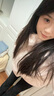 三彩2025冬季新款短款羽绒服连帽白鸭绒面包服宽松纯色简约女 蜜桃粉 M 160/84A 实拍图
