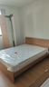 全友家居 北欧原木风板式床次卧室家用1.5米×2米现代简约双人床家具 实拍图