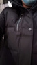 雅鹿【90%鹅绒】羽绒服男士短款脱卸帽加厚保暖休闲商务秋冬外套 实拍图