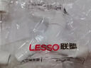 联塑（LESSO）PVC塑胶水龙头 4分单冷带咀快开塑料可拆卸水嘴 10个/包 实拍图