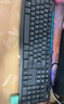 罗技（Logitech）MK275 键鼠套装 无线键鼠套装 办公键鼠套装 全尺寸 商务键鼠套装 带无线2.4G接收器 黑蓝色 实拍图