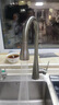 四季沐歌厨房水龙头不锈钢天鹅颈抽拉式360°旋转洗菜盆洗碗池水槽水龙头 实拍图