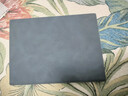 子渊羊巴皮笔记本a5本子可定制加厚记事本商务黑色皮面工作本办公简约日记本文艺印logo随身ins复古 A6 藏青色 160页 实拍图