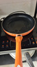 九阳（Joyoung）平底锅不粘锅家用小煎锅煎蛋饼牛排煎锅电磁炉燃煤气通适用 26CM无盖加深 磁炉通用 实拍图