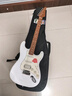 法丽达（Farida）电吉他F5020 F2020初学者入门单摇单单双电吉他 39英寸金属白F5020 MWH 单单双 实拍图