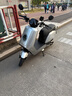 小牛NS citi 电动摩托车铅酸电池 智能超长续航高速通勤电瓶电摩 到店选色 实拍图