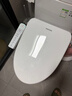 东芝（TOSHIBA）即热式智能马桶盖暖风烘干泡沫盾防溅抗菌除臭电动加热坐便圈T700 实拍图