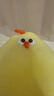名创优品（MINISO）dundun鸡毛绒公仔墩墩鸡玩偶抱枕毛绒玩具生日礼物女 加大号42cm 实拍图