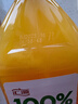 汇源 100%橙混合果汁尝鲜大桶装2L实惠2000ml*1瓶节日送礼宴请年货节 实拍图