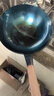 陳枝記铁锅炒锅陈枝记无涂层健康炒菜锅家用商用熟铁圆底不粘锅燃已开锅 33cm无耳单锅+锅铲+锅盖 实拍图