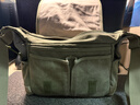马田（MATIN） 马田单反相机包单肩专业帆布文艺复古微单斜跨摄影包男女佳能尼康索尼富士 复古绿（中号） 实拍图