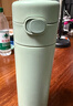 米家保温杯弹盖保温杯保冷杯480ml旅行便携不锈钢车载水杯竹绿色 实拍图