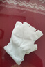 星工（XINGGONG）礼仪白手套劳保手套纯棉加厚透气防滑耐用文玩珠宝表演12付XGS-P5 实拍图