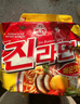 不倒翁韩国进口 辣白菜泡菜拉面120g*5袋 韩式拉面方便速食泡面 袋煮面 实拍图