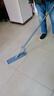 百家好世平板拖把37cm3布木地板懒人擦地墩布自动回弹家用吸水除尘清洁 实拍图