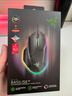 雷蛇（Razer）巴塞利斯蛇V3专业版 35K幻影白 无线鼠标 人体工学设计 RGB幻彩灯效 吃鸡/LOL/CS GO游戏 实拍图