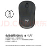 罗技（Logitech）M240 静音无线蓝牙鼠标 商务办公家用便携鼠标 带Logi Bolt接收器 商用版 实拍图