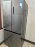 美的冰箱双开门四开门一级能效双变频十字对开门家用电冰箱双循环风冷无霜大容量480wifi智控/531/501 美的531双系统双净化十字冰箱 实拍图