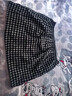 彼爱诗1/2条小屁帘女打底神器春秋季假两件遮肚内搭叠穿遮屁股半身短裙 黑色款 DA1码【120-140斤】 实拍图
