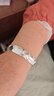 唯一（Winy）银手镯足银9999实心镯子老人长辈纯银饰品新年送妈妈生日礼物 实拍图