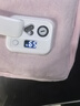 彩虹热水袋充电暖水袋暖手宝取暖器暖脚暖肚子智能数显暖宝宝 粉色 实拍图