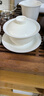 钰铨龙门 冰清玉洁盖碗 德化传统中国白瓷高端纯手工茶具三才泡茶碗礼盒装 冰清玉洁满韵盖碗 实拍图