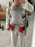 BabyBjorn瑞典品牌进口透气婴幼儿背带抱娃神器Harmony背带0-3岁 银灰色 实拍图