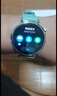 HUAWEI WATCH GT 5 41mm 湖光青 氟橡胶表带华为智能手表玄玑感知系统 实拍图