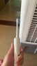 美的电动牙刷家用成人情侣款充电声波全自动软毛柔和亮白刷头180天续航男女情侣节日生日圣诞礼物 [极地白]180天续航双键智控4刷头 实拍图