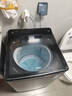 海尔（Haier）【大桶】新品双动力波轮洗衣机直驱变频10公斤BZ618智能语音播报家用全自动防缠绕后控大彩屏触控 AI智慧洗自编程+顽渍洗除菌螨桶自洁+羽绒服预约洗 送货上楼到家/免费上门安装 实拍图