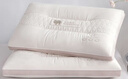 多喜爱枕头 抗菌全棉成人家用舒适护颈可水洗软枕头芯 低枕单只74×48cm 实拍图