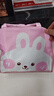 保温便当包卡通萌趣保温袋大容量手提午餐包便当便携保温包饭盒袋 1个装【粉色兔子】 实拍图