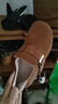 骆驼（CAMEL）松包2代全包勃肯鞋舒适深口鞋 L25W700108 驼色(全包绒里) 38 实拍图